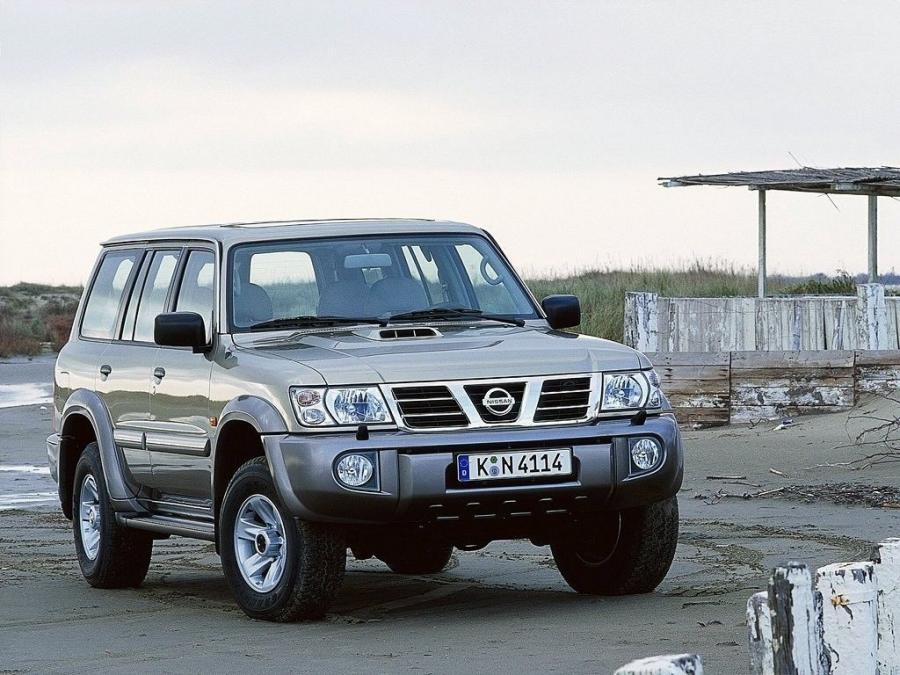  Nissan Patrol GR 1997 года  (фото 5 из 5)